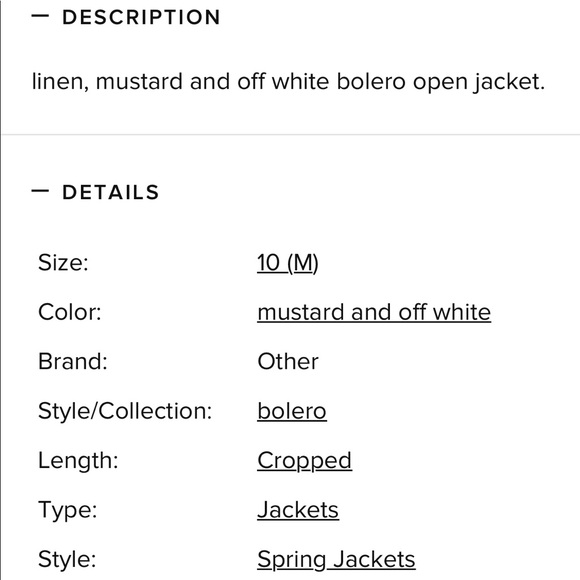 Anthropologie Electric Love Light Bolero Jacket - Picture 4 of 8